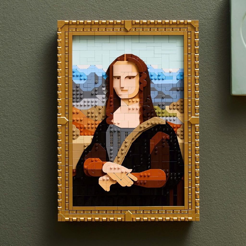 Lego Art 31213 Mona Lisa