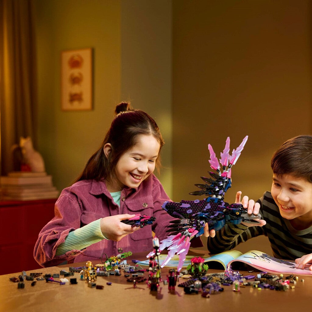 Lego Dreamzzz 71478 Never Witch'S Midnight Raven