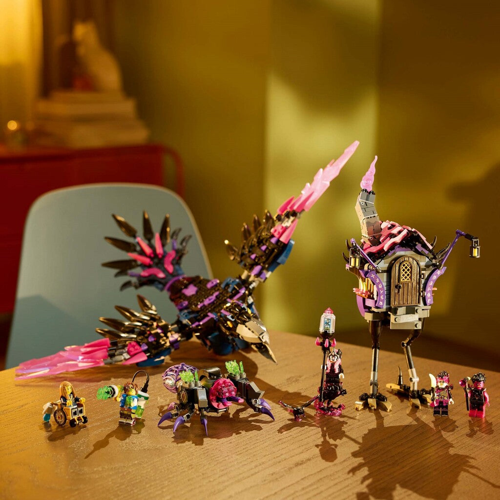 Lego Dreamzzz 71478 Never Witch'S Midnight Raven