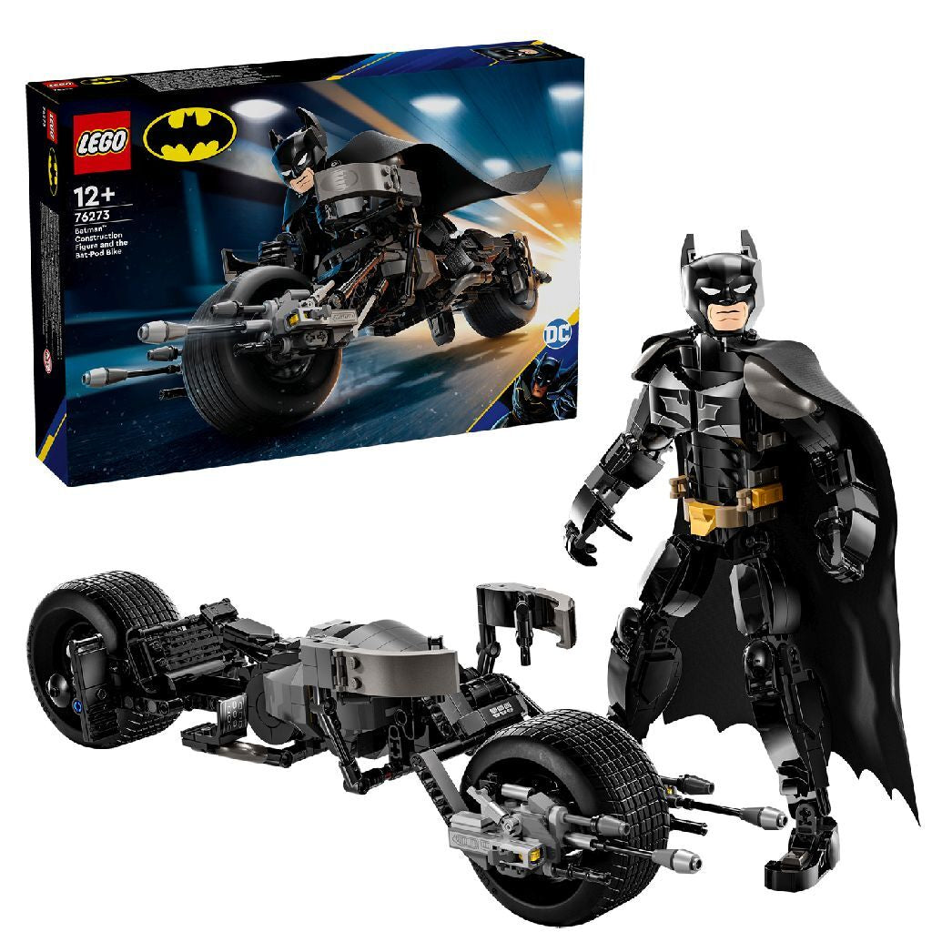 Lego 76273 Super Heroes Dc Batman Figure