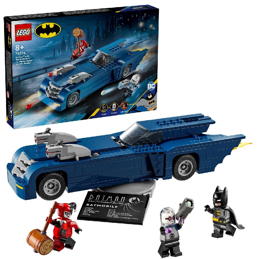 Lego 76274 Super Heroes Dc Batman Batmobile