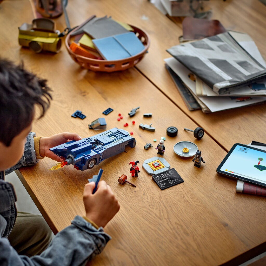 Lego 76274 Super Heroes Dc Batman Batmobile