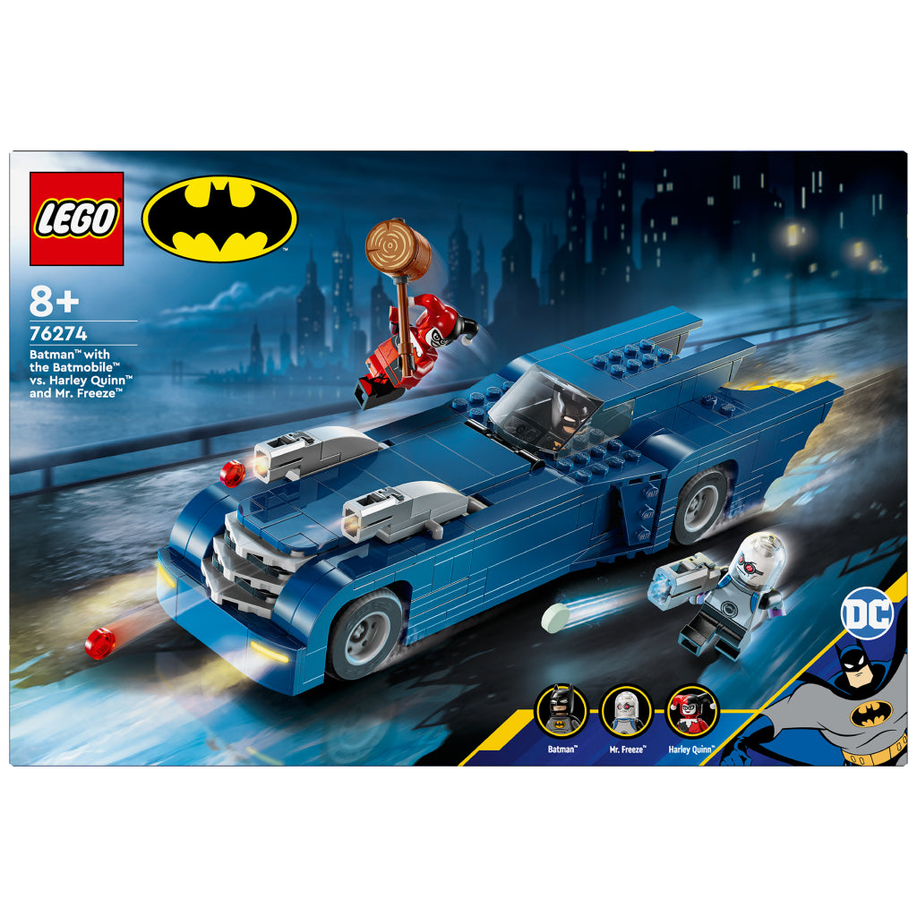 Lego 76274 Super Heroes Dc Batman Batmobile