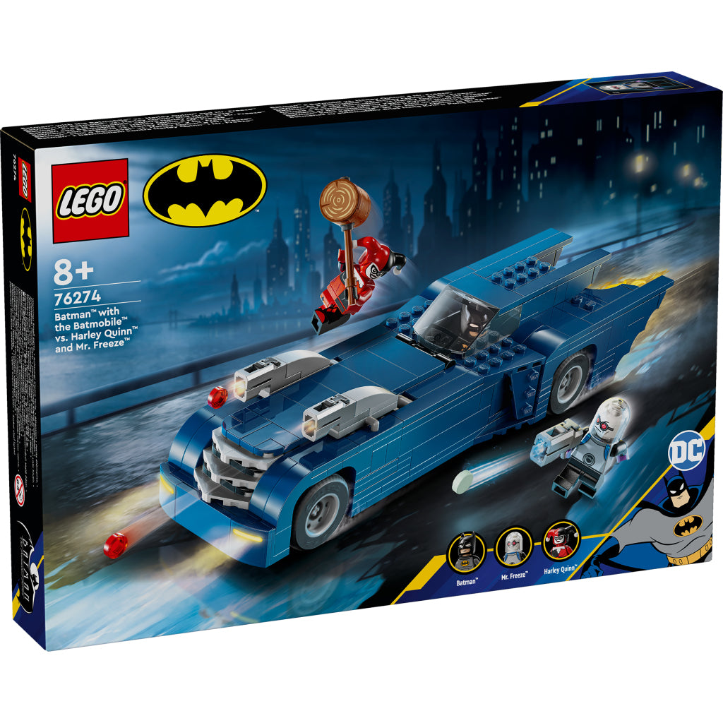 Lego 76274 Super Heroes Dc Batman Batmobile