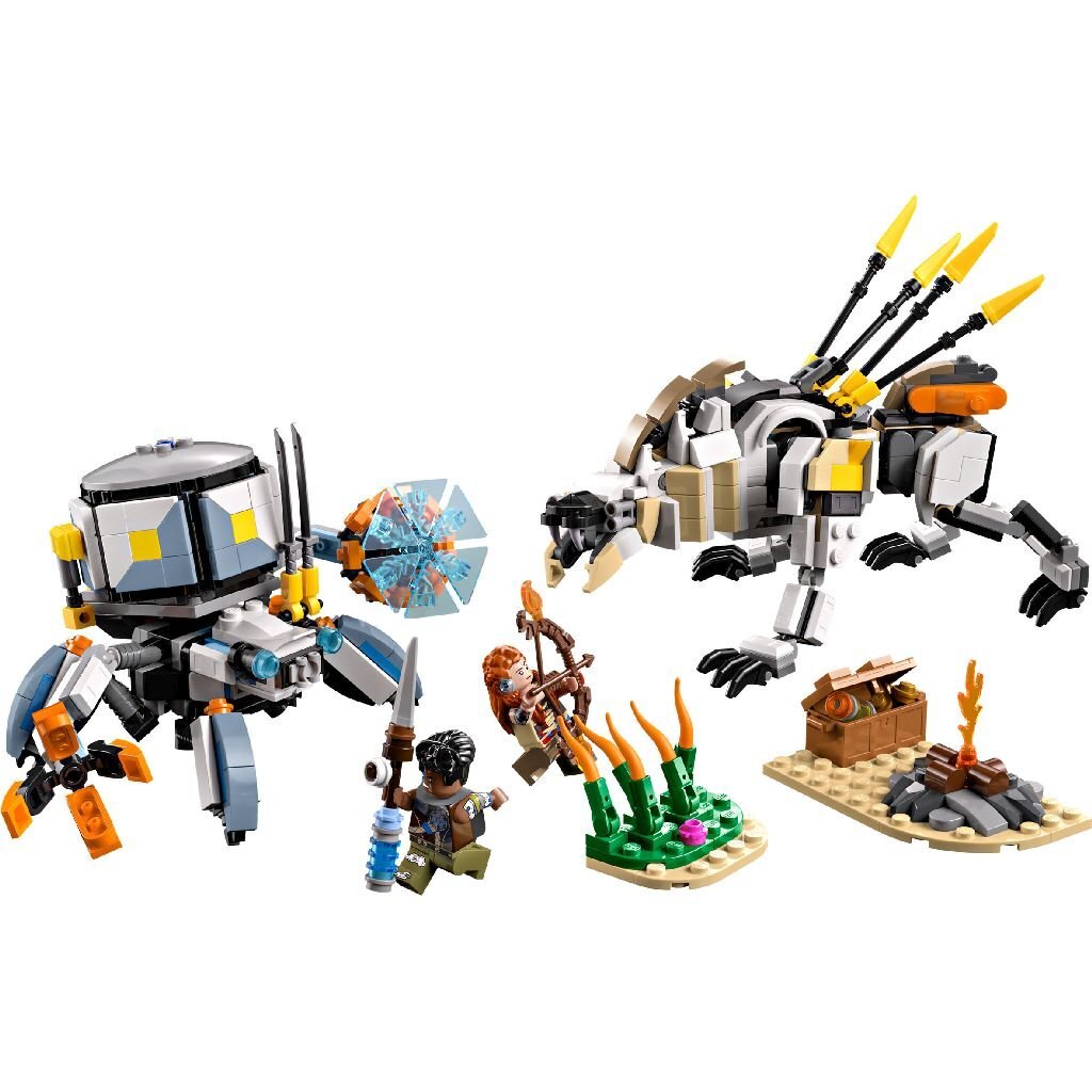Lego Horizon 77037 Aloy En Varl Vs Shell-Walker En Sawtooth