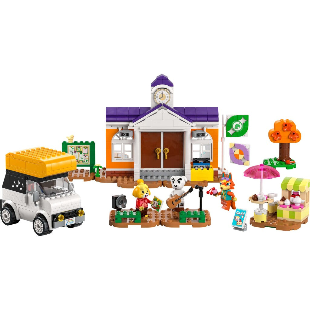 Lego Animal Crossing 77052 K. K.'S Pleinconcert