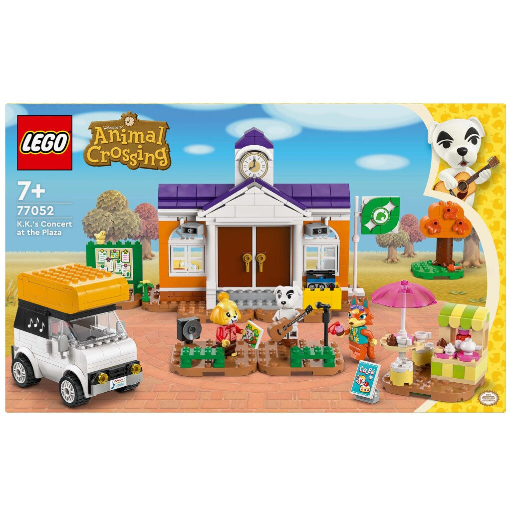 Lego Animal Crossing 77052 K. K.'S Pleinconcert