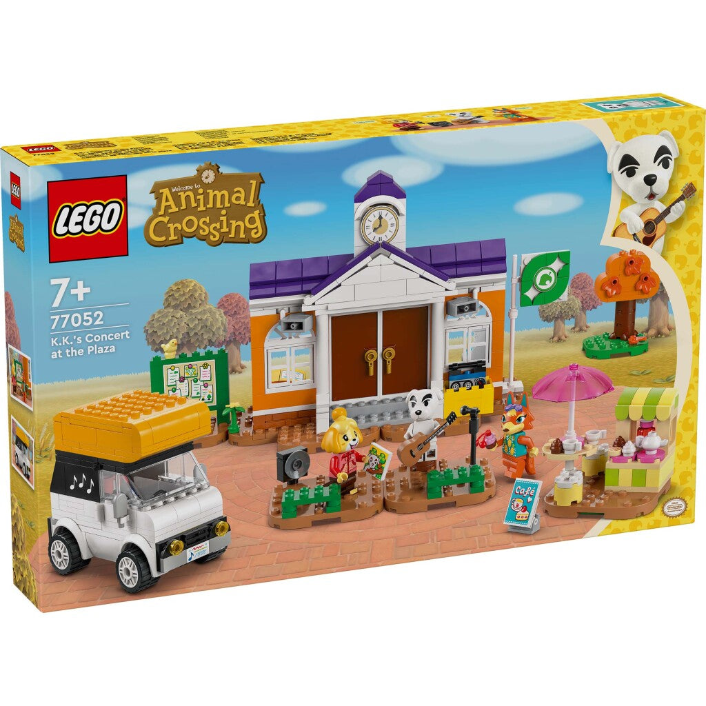 Lego Animal Crossing 77052 K. K.'S Pleinconcert