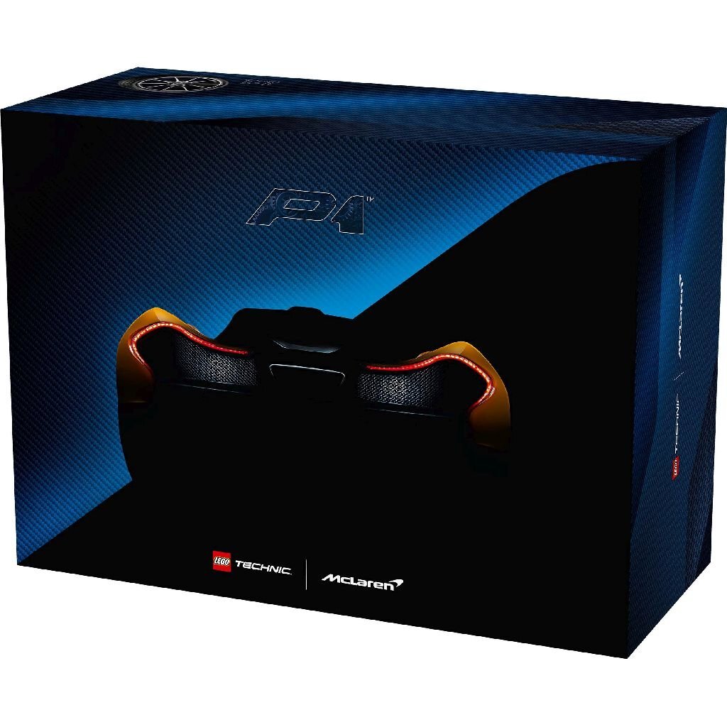 Lego Technic 42172 Mclaren P1 Hypercar