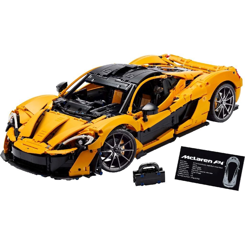 Lego Technic 42172 Mclaren P1 Hypercar