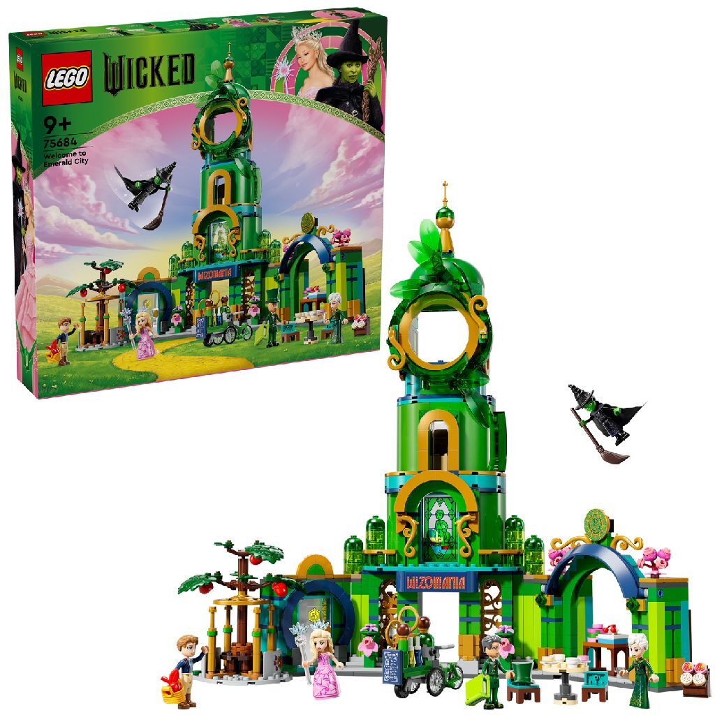 Lego Wicked Movie 75684 Welkom In Emerald City