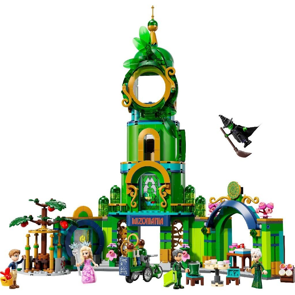 Lego Wicked Movie 75684 Welkom In Emerald City