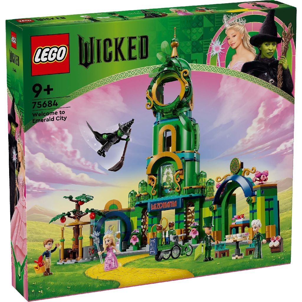 Lego Wicked Movie 75684 Welkom In Emerald City