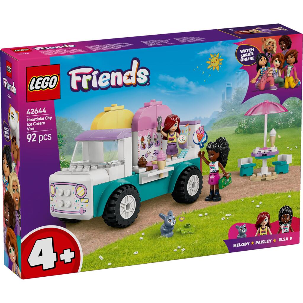 Lego Friends 42644 Heartlake City Ijscotruck