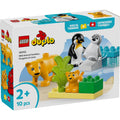 Lego Duplo 10442 Families Van Wilde Dieren Pingu&Iuml;Ns En Leeuwen
