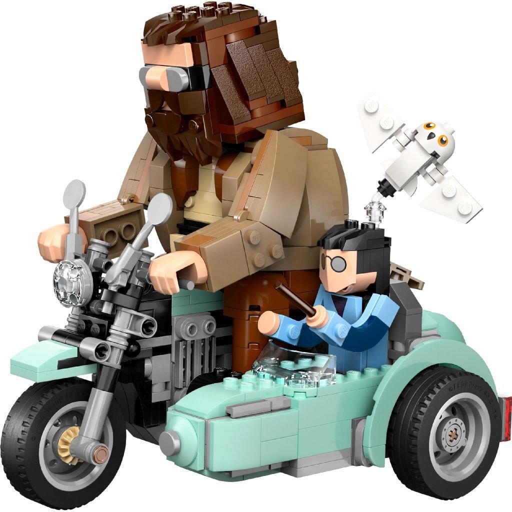 Lego Harry Potter 76443 Hagrid En Harry'S Rit Op De Motor