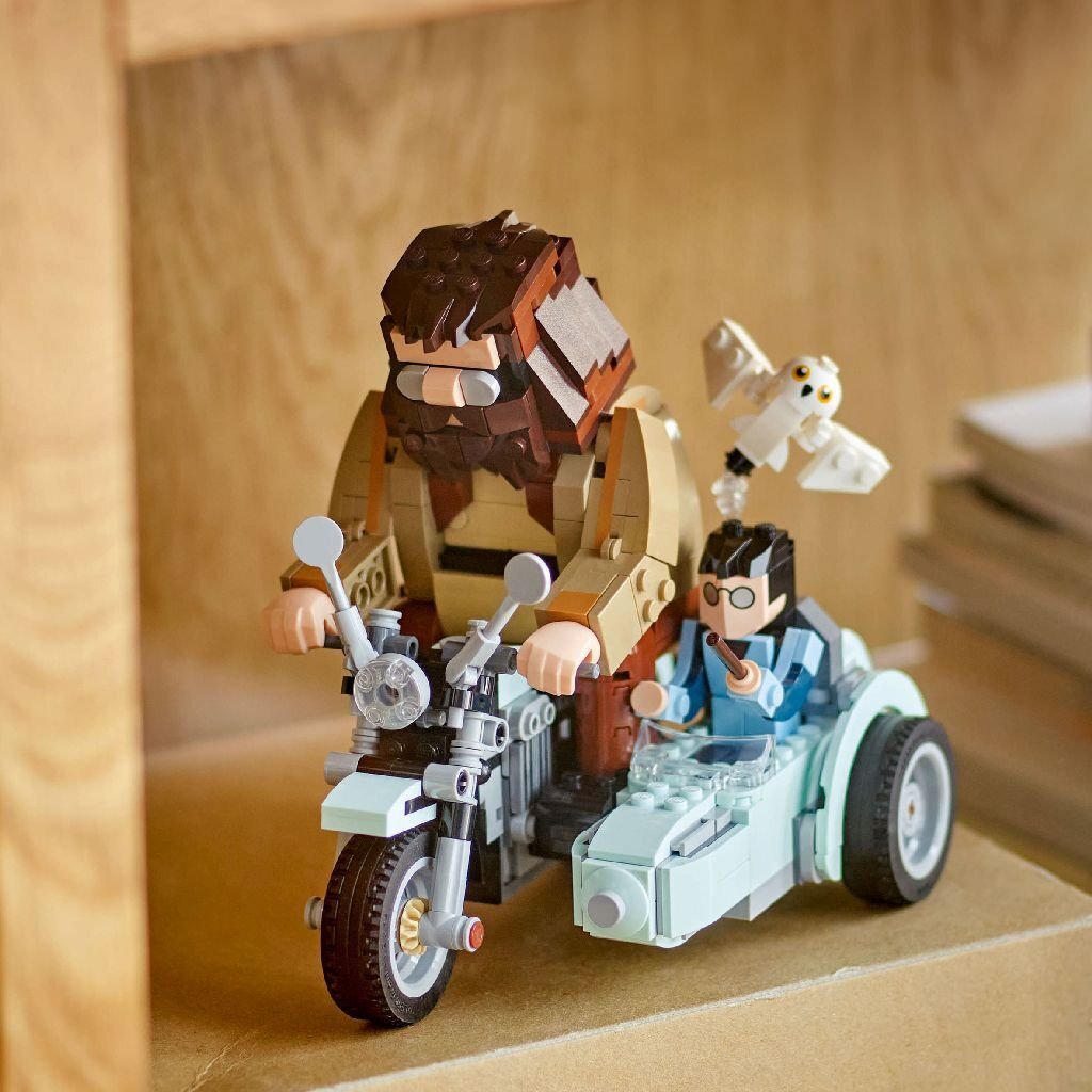 Lego Harry Potter 76443 Hagrid En Harry'S Rit Op De Motor