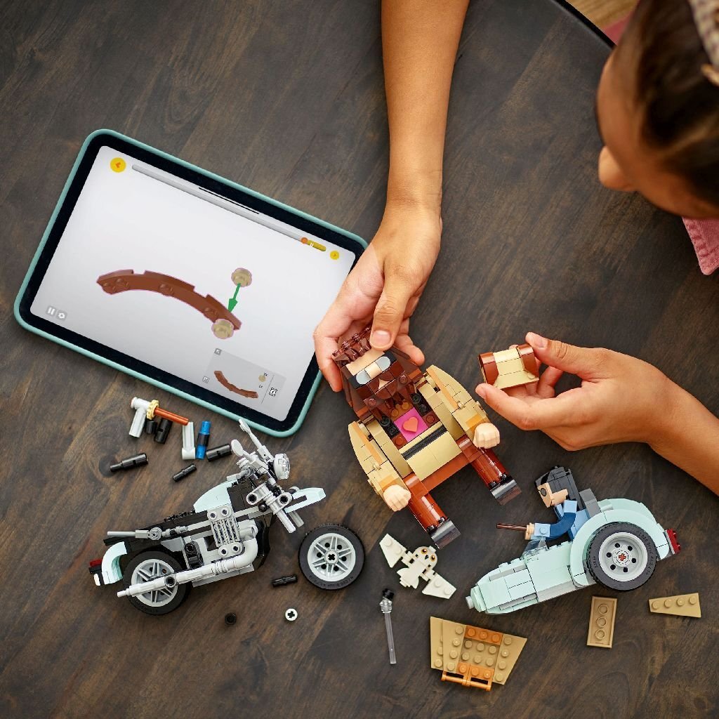 Lego Harry Potter 76443 Hagrid En Harry'S Rit Op De Motor