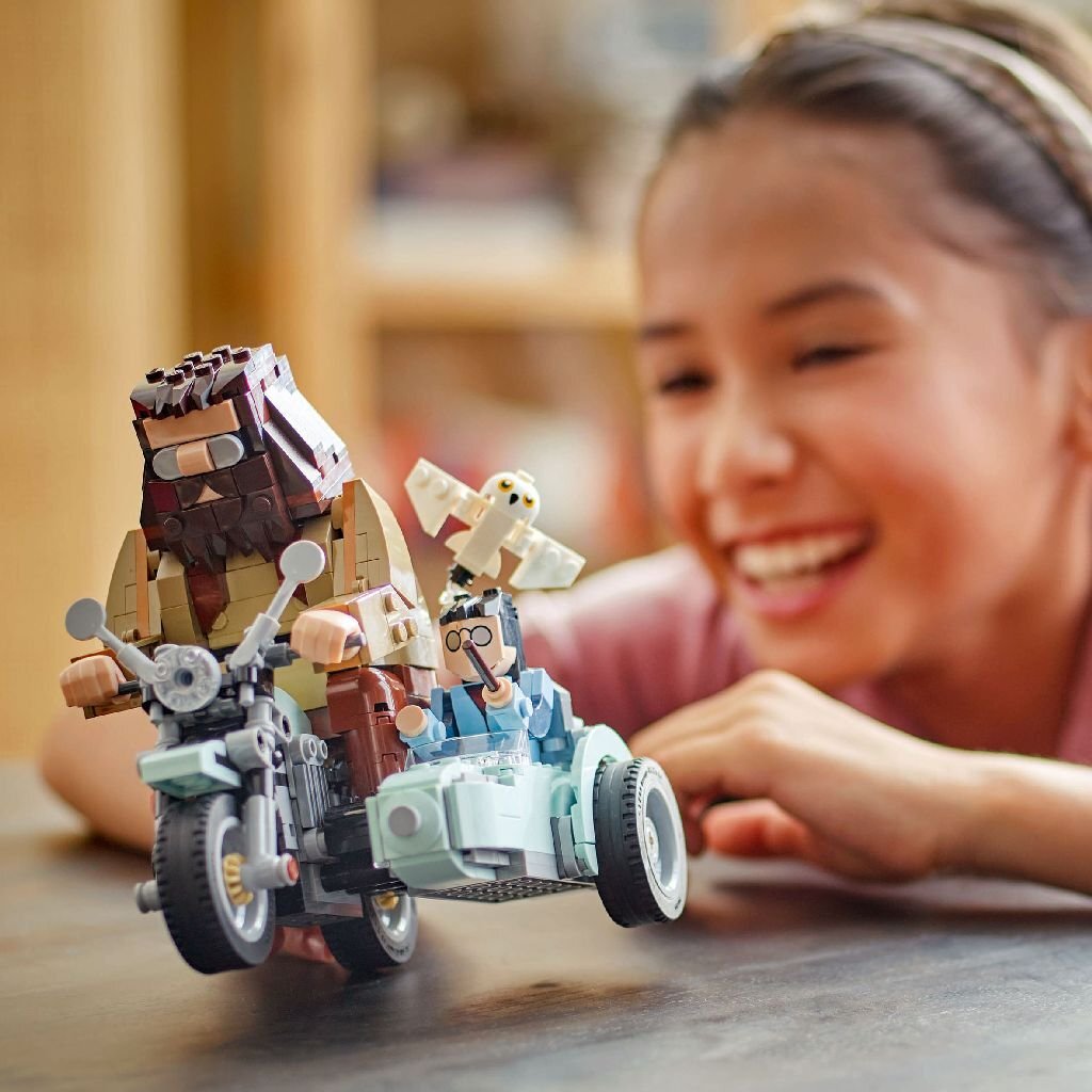 Lego Harry Potter 76443 Hagrid En Harry'S Rit Op De Motor