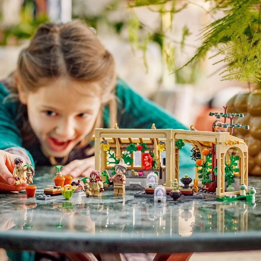 Lego Harry Potter 76445 Kasteel Zweinstein Kruidenkundeles