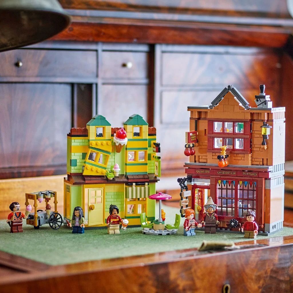 Lego Harry Potter 76452 Zwik &Amp; Zwachtels Zwerkbalpaleis En Ijssalon