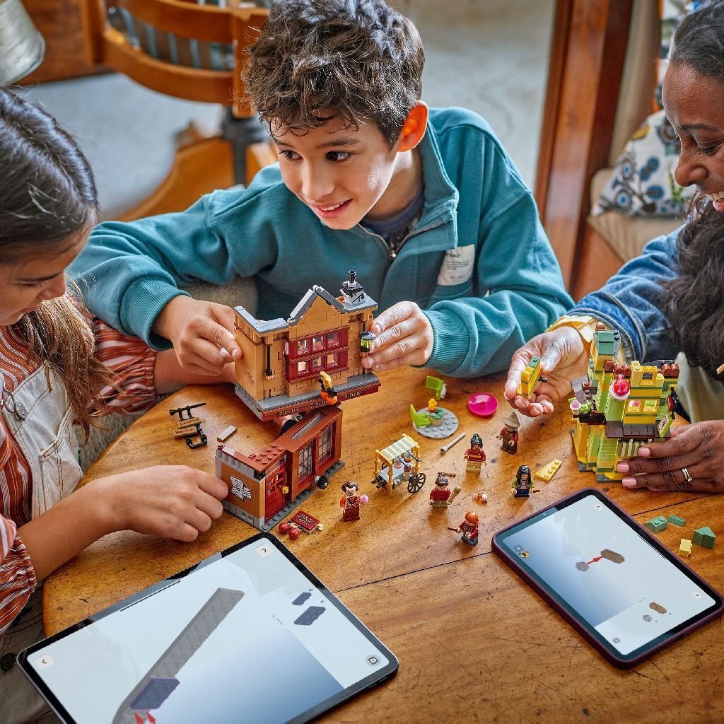 Lego Harry Potter 76452 Zwik &Amp; Zwachtels Zwerkbalpaleis En Ijssalon