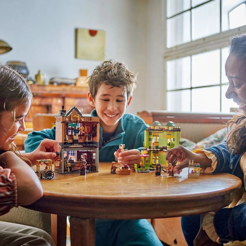 Lego Harry Potter 76452 Zwik &Amp; Zwachtels Zwerkbalpaleis En Ijssalon