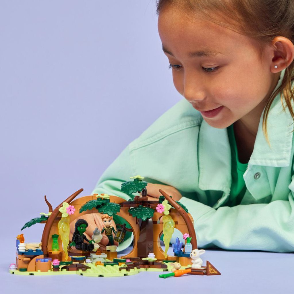 Lego Wicked 75687 Elphaba'S Schuilhut