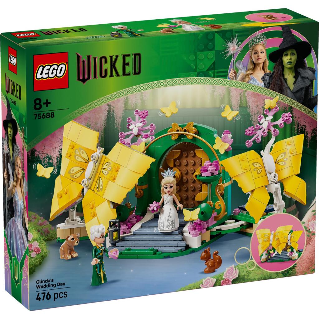 Lego Wicked 75688 Glinda'S Trouwdag