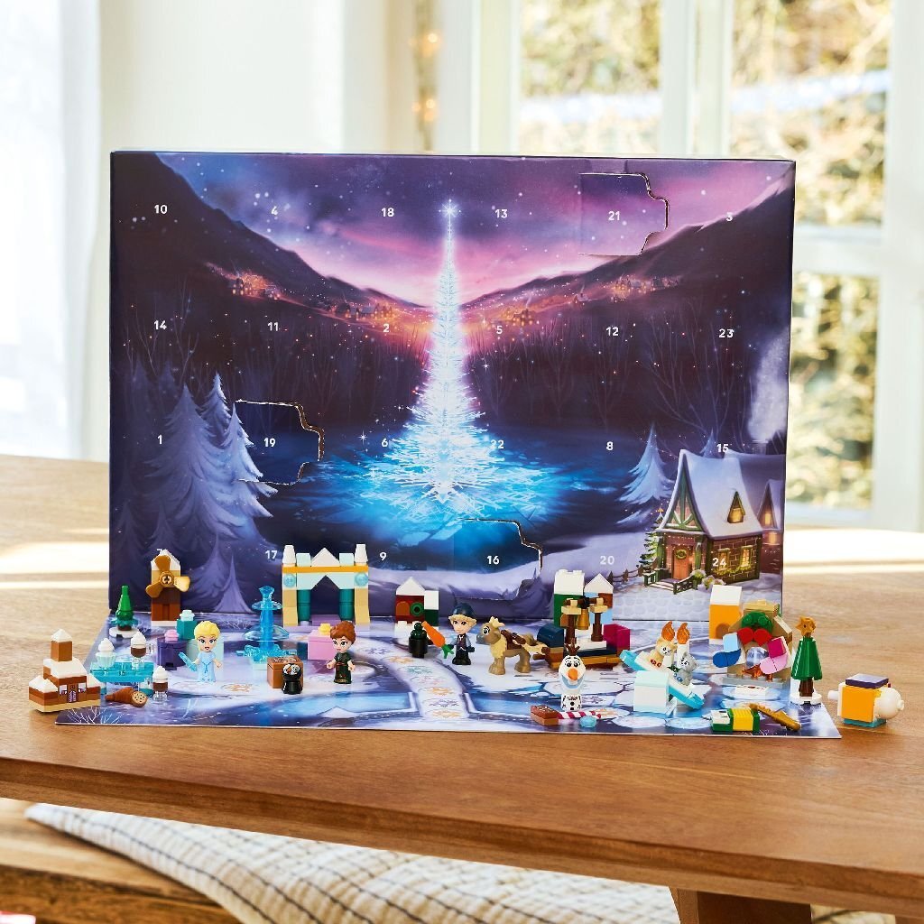 Lego Disney Princess 43273 Adventkalender