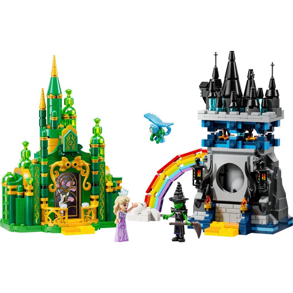 Lego Wicked 75689 Emerald City En Kiamo Ko Kasteel