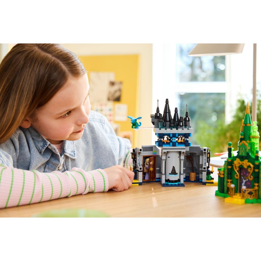 Lego Wicked 75689 Emerald City En Kiamo Ko Kasteel