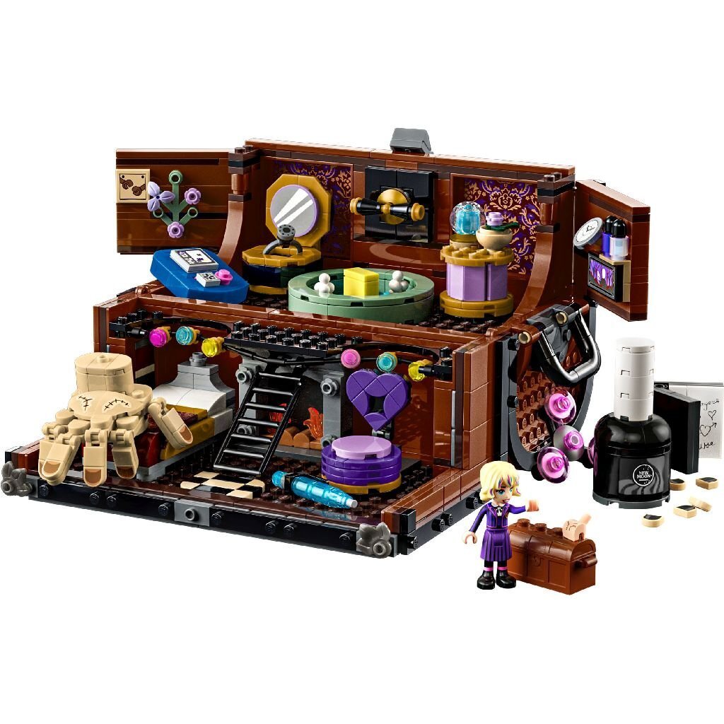 Lego Wednesday 76785 Appartement Van Thing