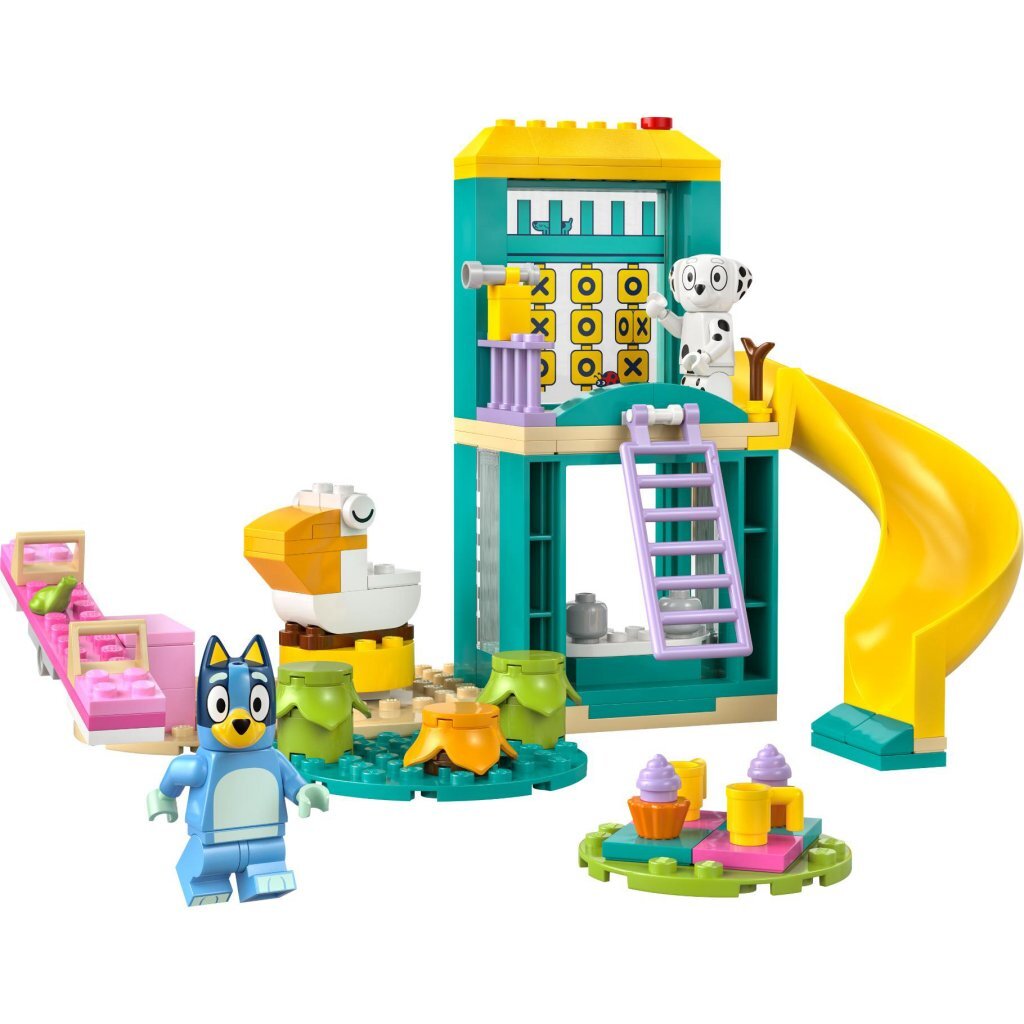Lego Bluey 11201 Bluey En Chloe In De Speeltuin