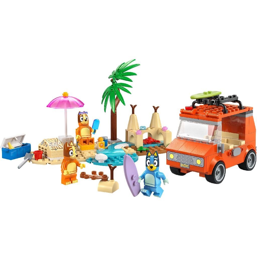 Lego Bluey 11202 Autorit Naar Het Strand