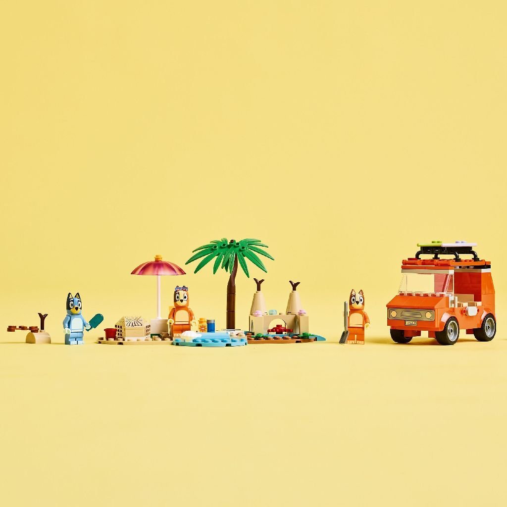 Lego Bluey 11202 Autorit Naar Het Strand