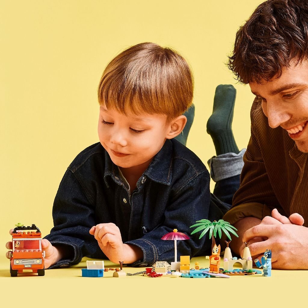 Lego Bluey 11202 Autorit Naar Het Strand