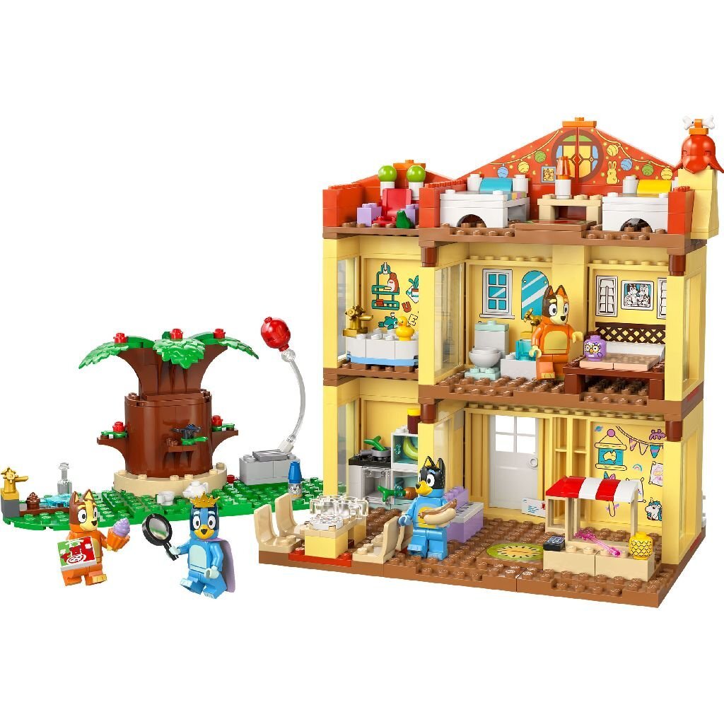 Lego Bluey 11203 Familiehuis Bluey En Familie