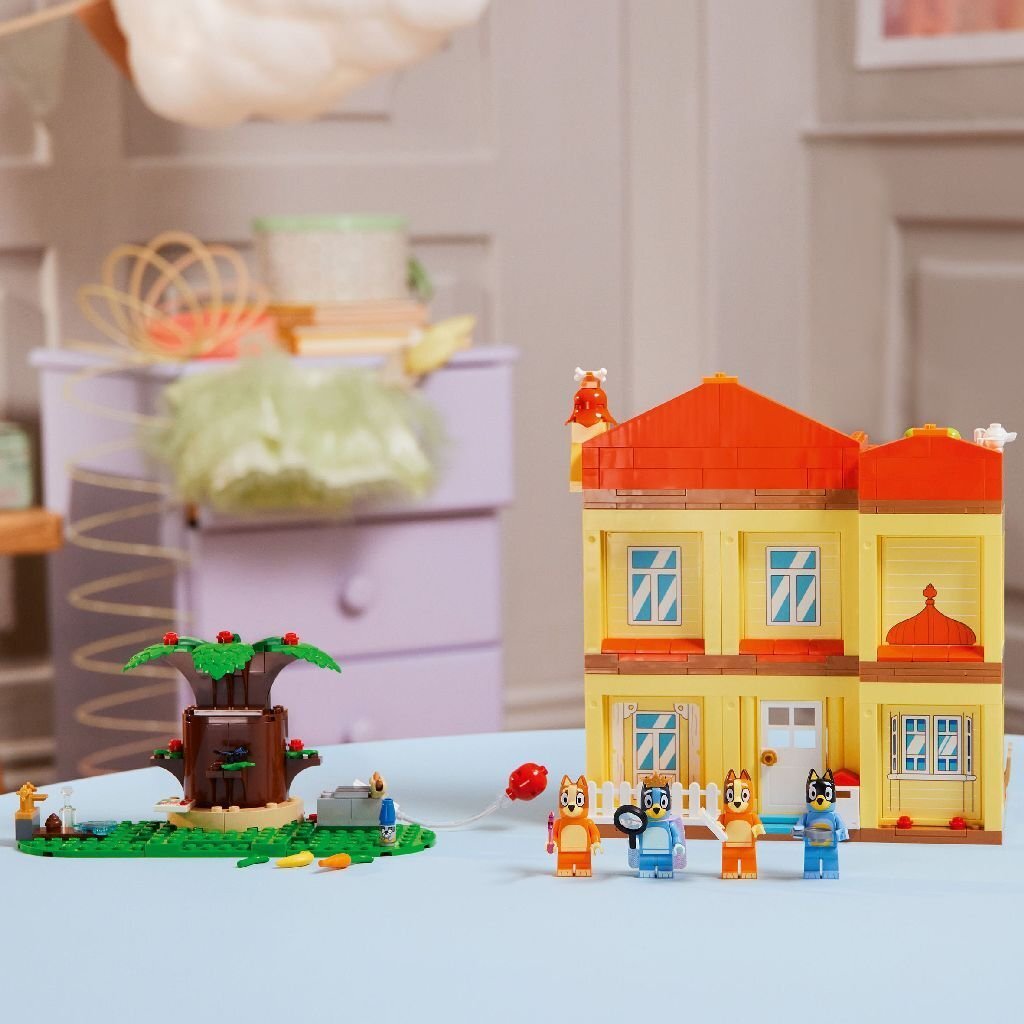 Lego Bluey 11203 Familiehuis Bluey En Familie