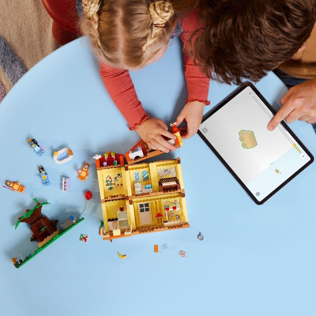 Lego Bluey 11203 Familiehuis Bluey En Familie