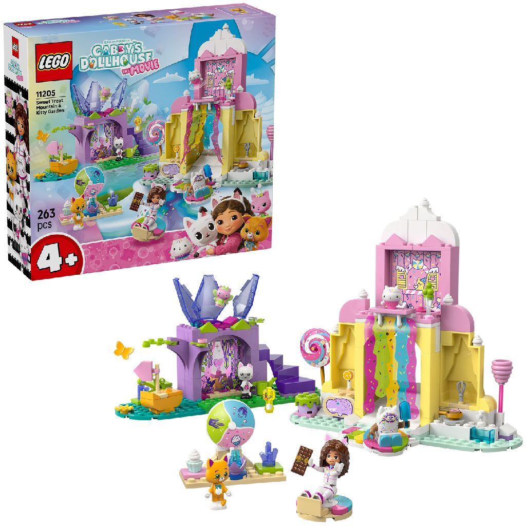 Lego Gabby'S Dollhouse 11205 Snoepjesberg