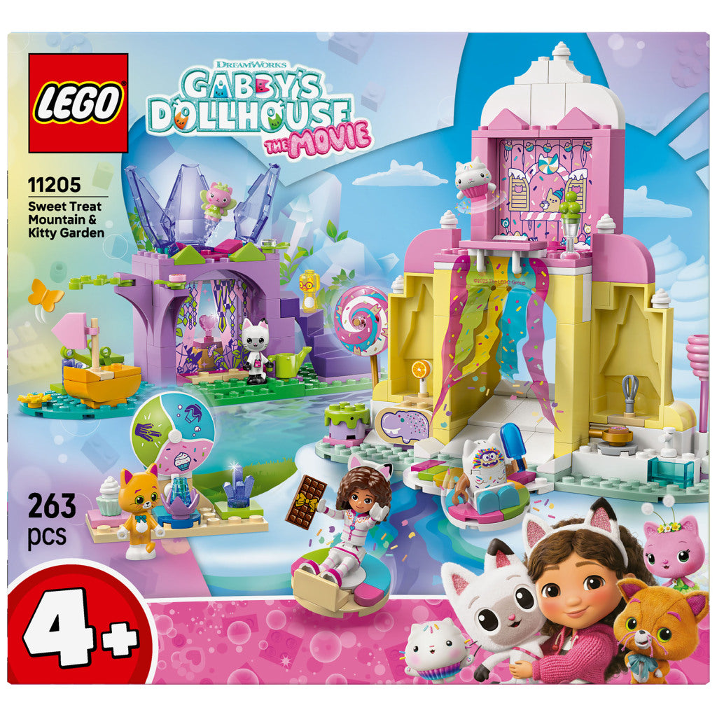 Lego Gabby'S Dollhouse 11205 Snoepjesberg