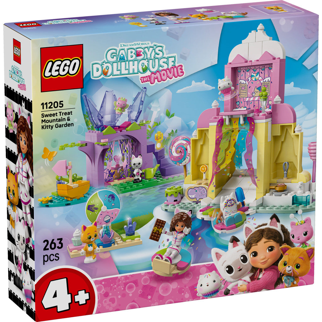 Lego Gabby'S Dollhouse 11205 Snoepjesberg