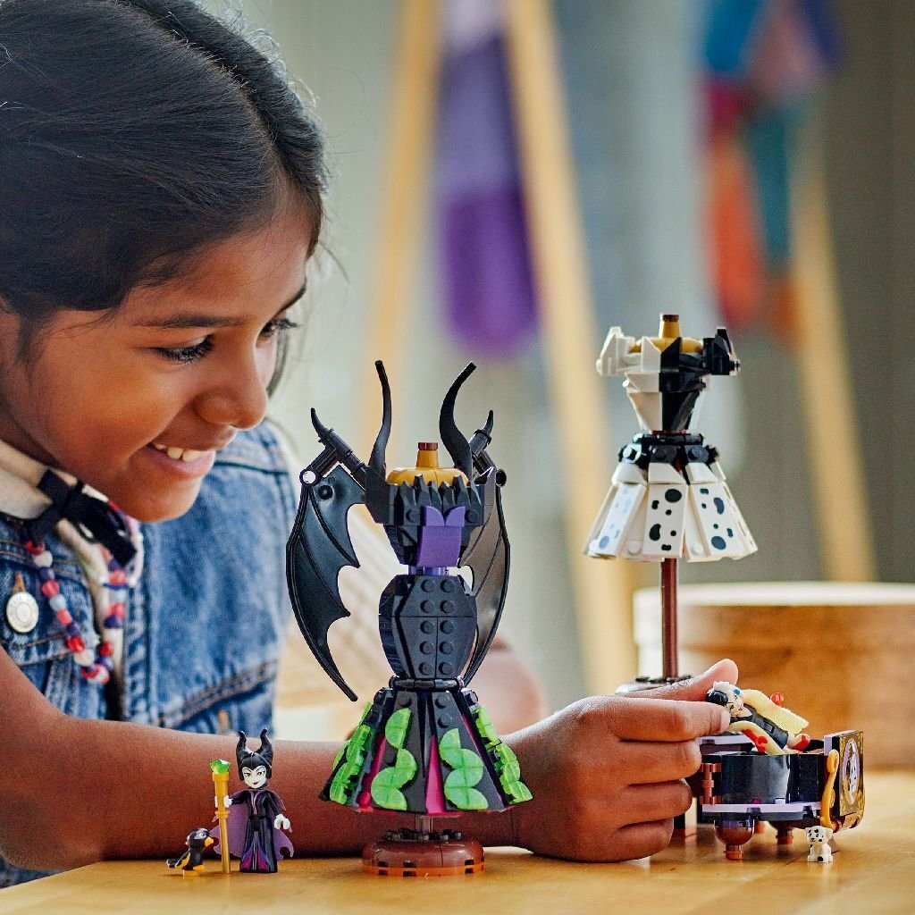 Lego Disney 43262 De Jurken Van Maleficent En Cruella De Vil