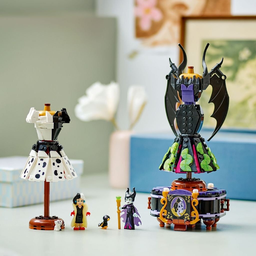 Lego Disney 43262 De Jurken Van Maleficent En Cruella De Vil