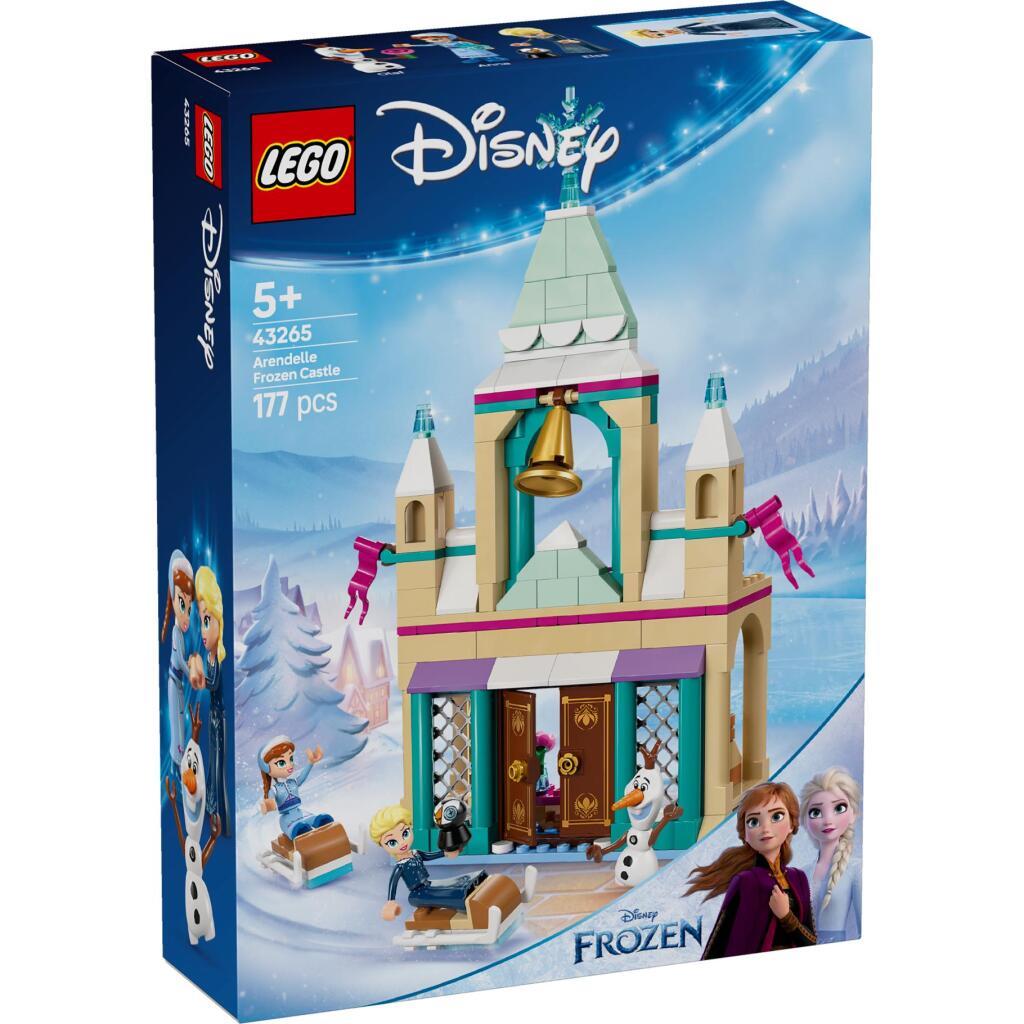 Lego Disney Princess 43265 Frozen Kasteel Van Arendelle