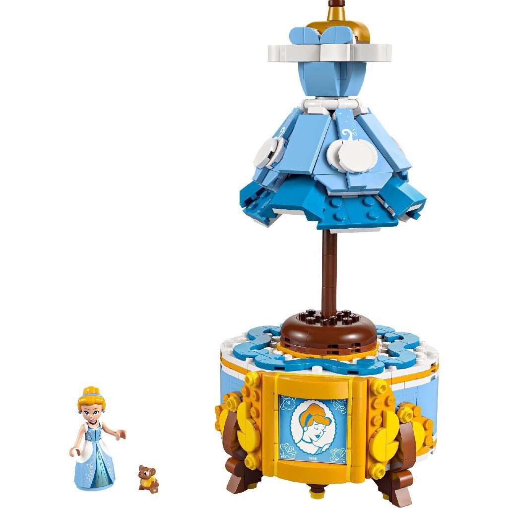 Lego Disney Princess 43266 De Jurk Van Assepoester