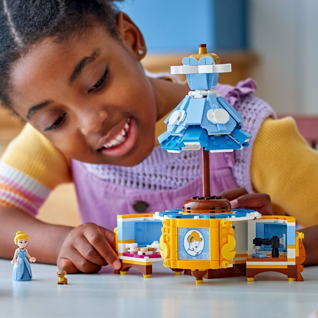 Lego Disney Princess 43266 De Jurk Van Assepoester