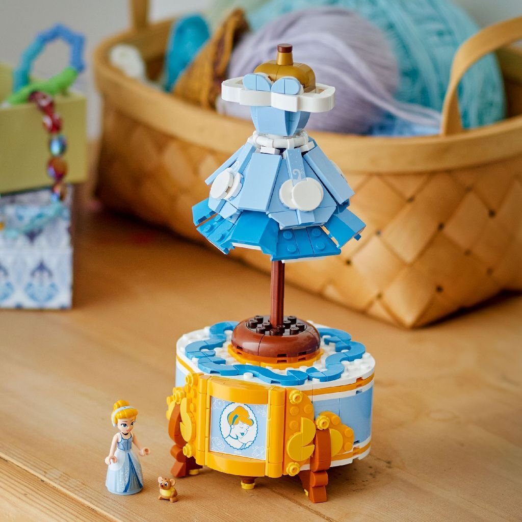 Lego Disney Princess 43266 De Jurk Van Assepoester
