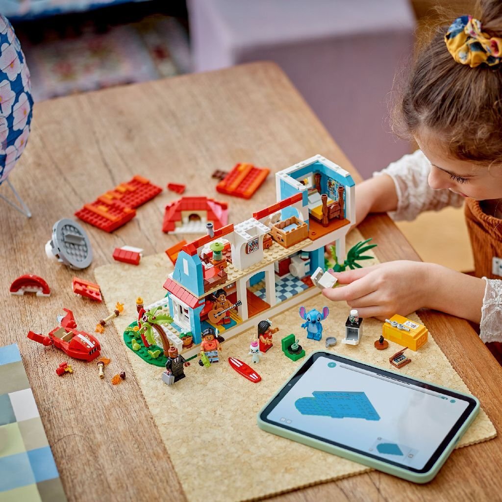 Lego Disney 43268 Lilo En Stitch Strandhut